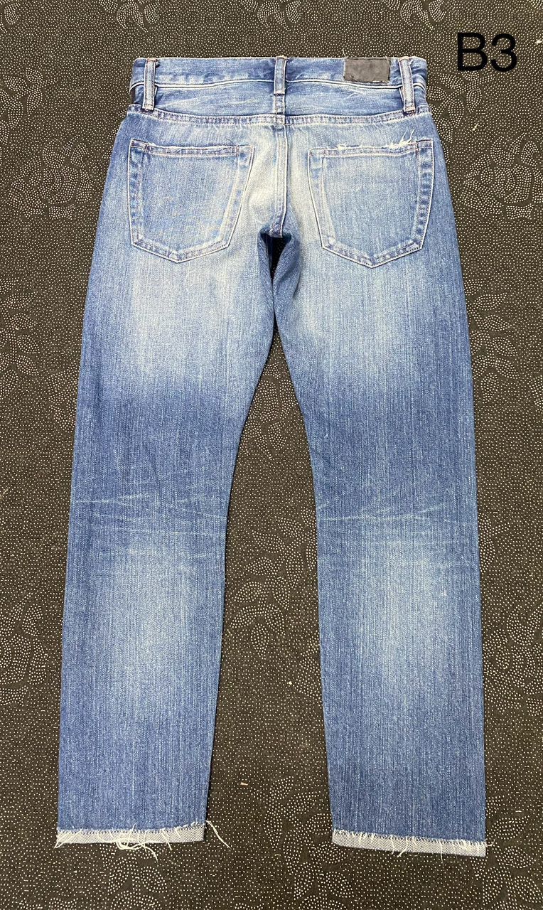 Hysteric Glamour 💥BEST OFFER💥HYSTERIC GLAMOUR SELVEGDE PUNK WOMEN DENIM Size 26" / US 2 / IT 38 - 2 Thumbnail