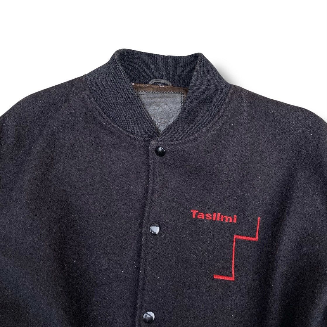 Golden Bear Vintage 90s Golden Bear Kith Wool Leather Varsity Jacket.#F8 Size US XXL / EU 58 / 5 - 2 Thumbnail