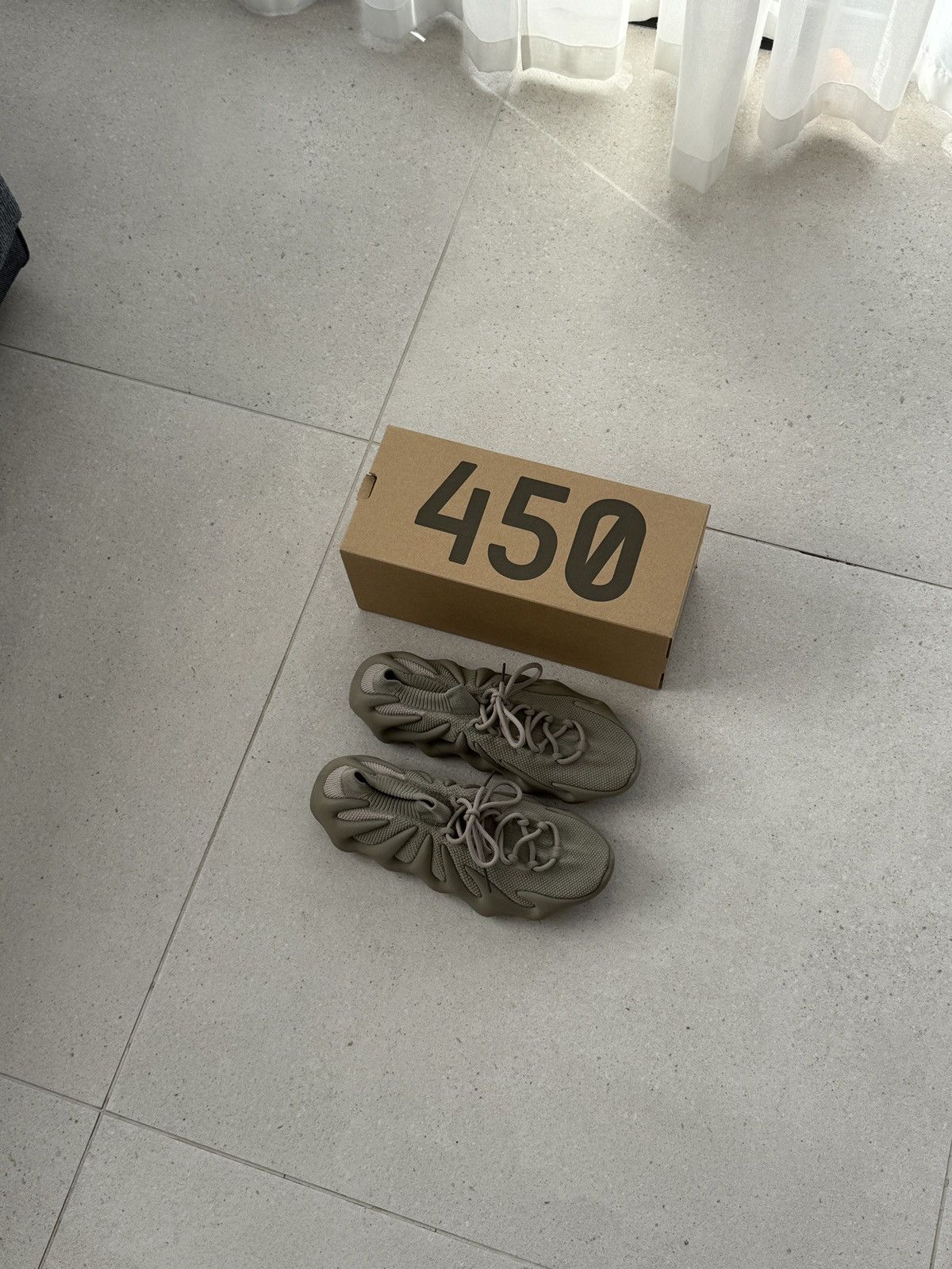 Adidas Yeezy 450 ‘Stone Flax’ Size US 11 / EU 44 - 1 Thumbnail