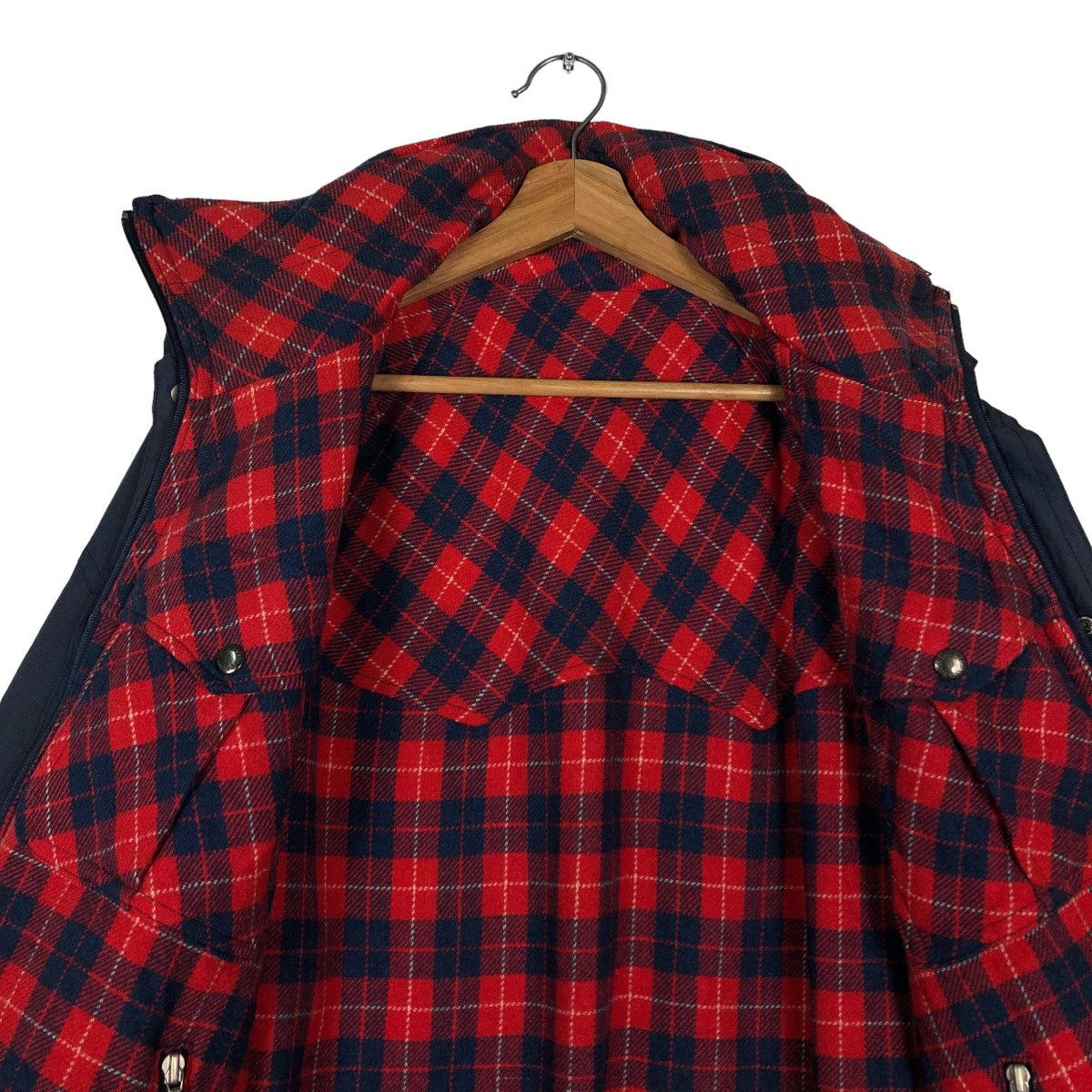 Descente 🔥90’s Vintage Reversible Bomber Jacket Descente Punk Design Size US M / EU 48-50 / 2 - 12 Thumbnail