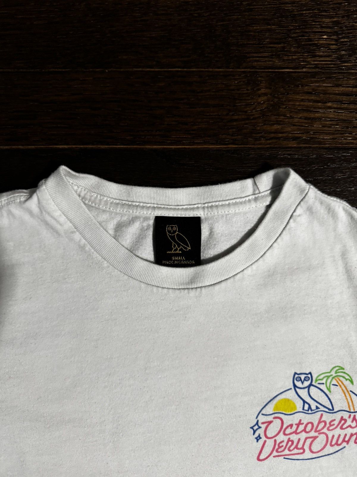 Drake × October's Very Own OCTOBER'S VERY OWN PARADISE T-SHIRT Size US S / EU 44-46 / 1 - 3 Thumbnail