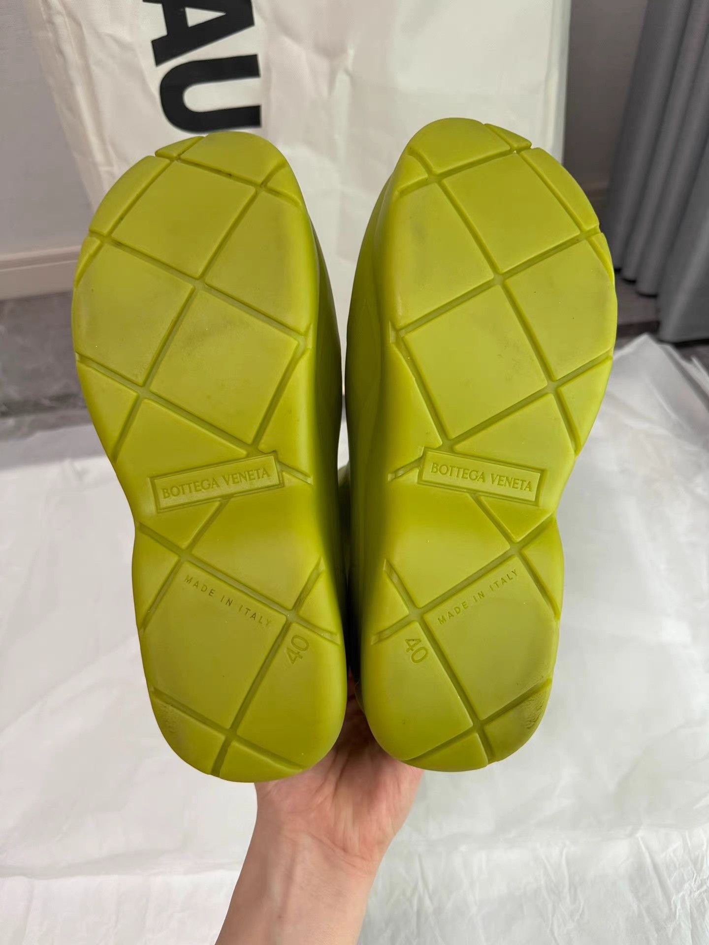 Bottega Veneta Bottega Veneta Puddle Rain Boots K6 Size US 7 / EU 40 - 5 Thumbnail