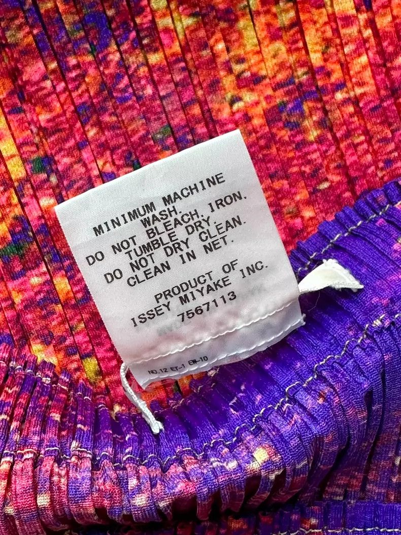 Issey Miyake Issey Miyake Starry sky colorful skirt Size 26" / US 2 / IT 38 - 7 Thumbnail