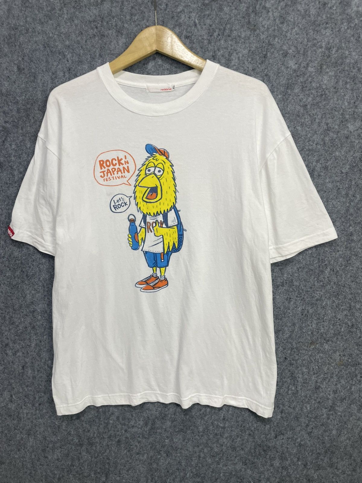 Japanese Brand Rock Japan Festival T-Shirt Size US XL / EU 56 / 4 - 1 Thumbnail