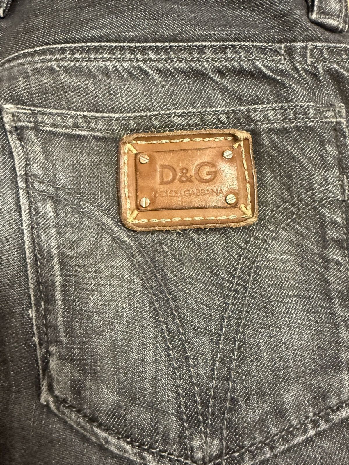Dolce & Gabbana Authentic Dolce&Gabanna denim Size US 34 / EU 50 - 6 Thumbnail