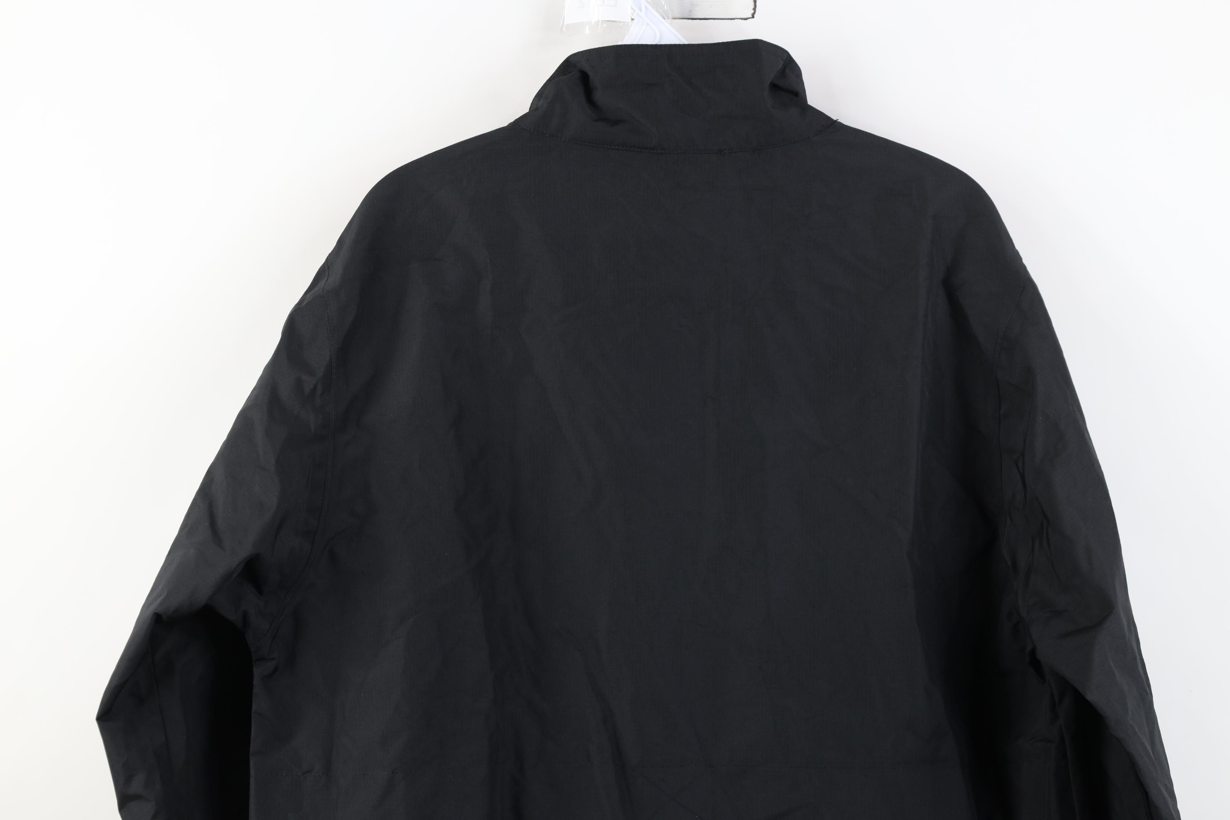 Vintage Vintage Sun Mountain Golf Windbreaker Rain Jacket Coat Black Size US S / EU 44-46 / 1 - 13 Thumbnail