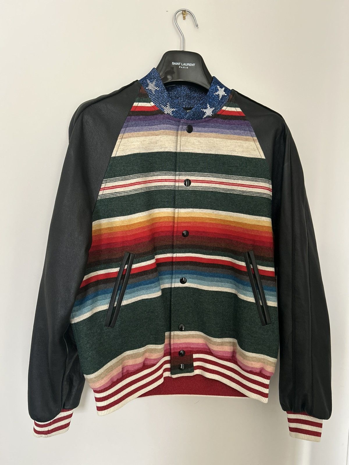 Hedi Slimane × Saint Laurent Paris Saint Laurent 16 SS runway T-Rex Jacket NEW Size US M / EU 48-50 / 2 - 6 Thumbnail