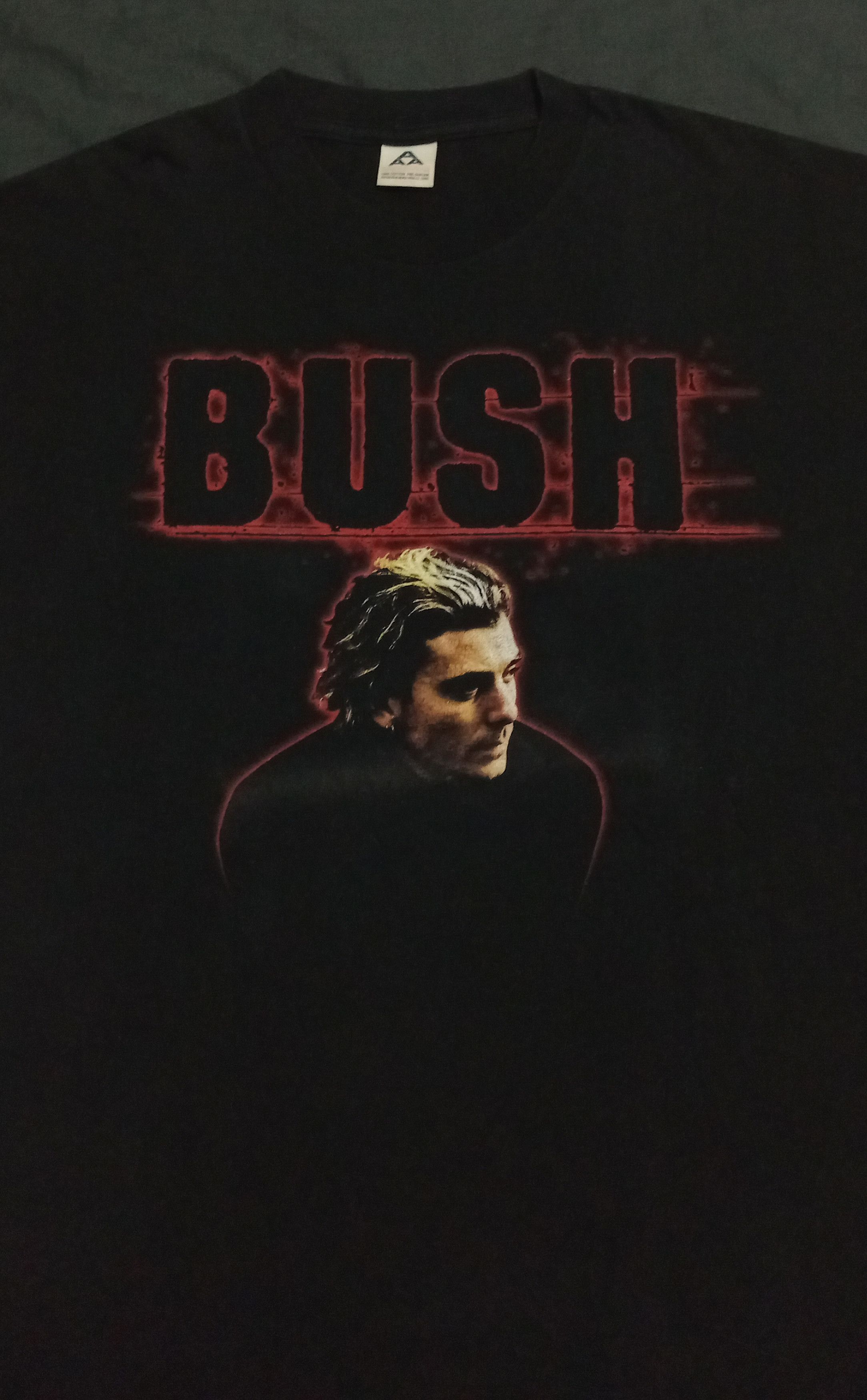 Band Tees Vintage Bush Band,Grunge,Nirvana,No doubt Size US XL / EU 56 / 4 - 2 Thumbnail