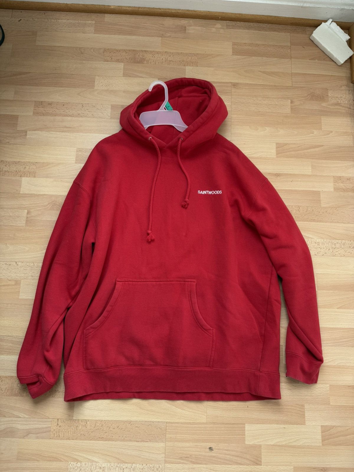 Saintwoods Saintwoods logo Hoodie Size US XL / EU 56 / 4 - 1 Thumbnail