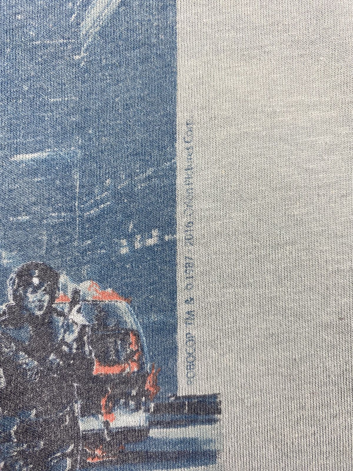 Vintage Vintage Robocop Movie Tee T Shirt 90s Size XL Size US XL / EU 56 / 4 - 14 Thumbnail