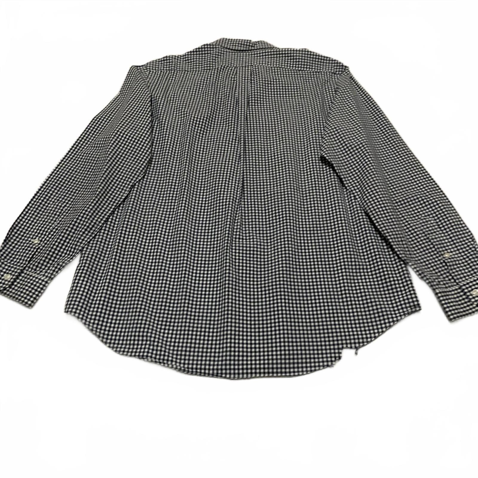 Polo Ralph Lauren Ralph Lauren XL Black White Check Button-Down Shirt Size US XL / EU 56 / 4 - 10 Thumbnail
