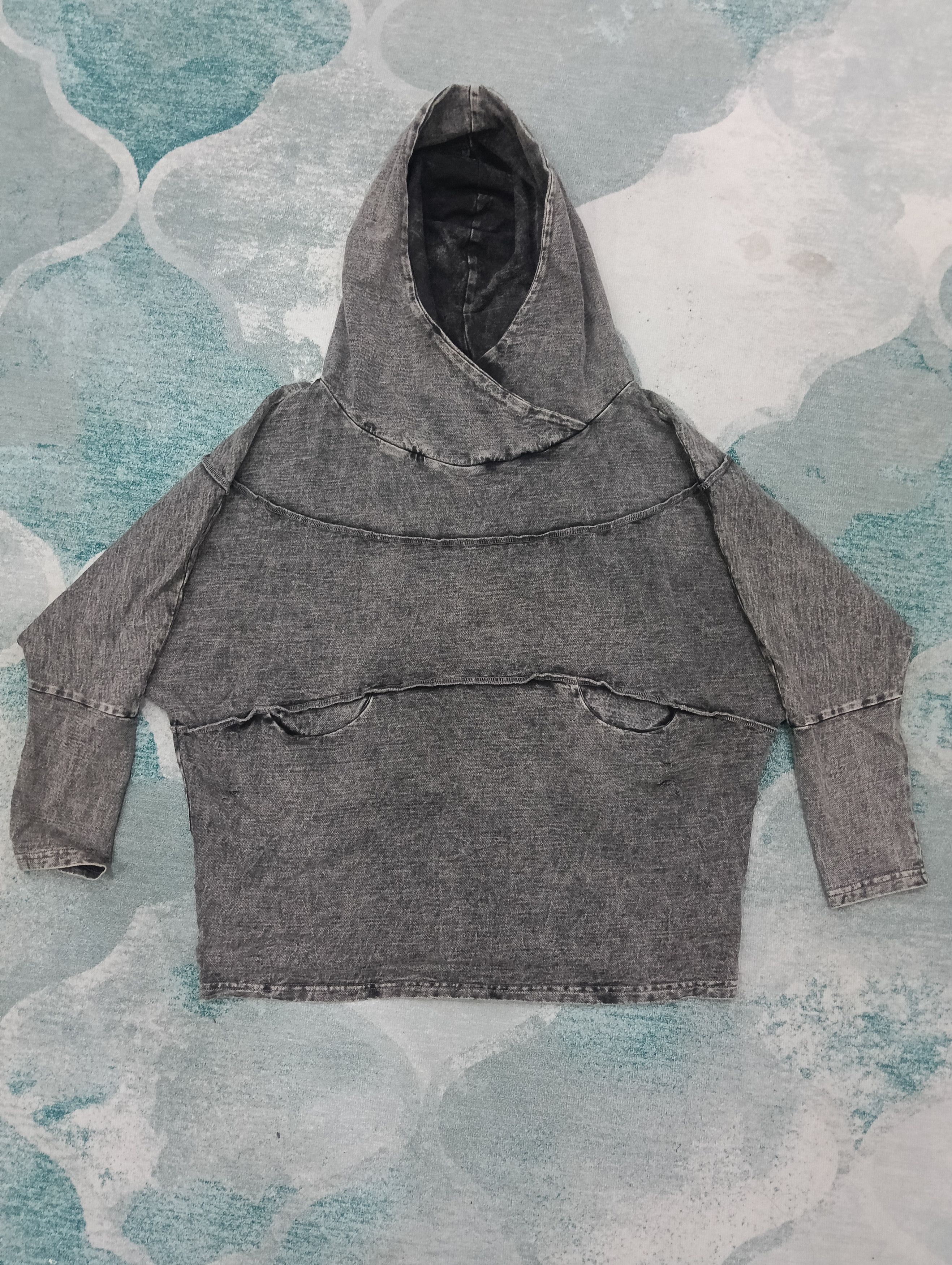 If Six Was Nine × Japanese Brand × Le Grande Bleu (L.G.B.) Patterntorso Japanese Brand Like Batwing Size US XL / EU 56 / 4 - 2 Thumbnail
