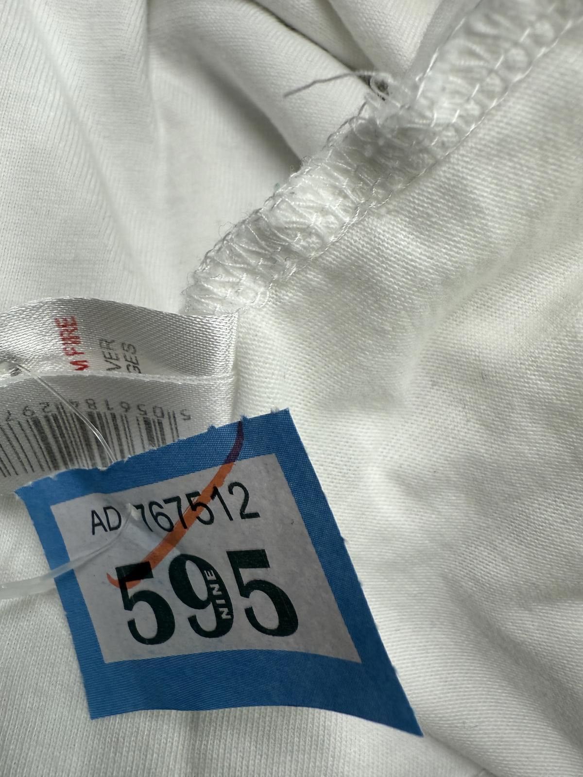 Ellesse ellesse White Logo T-Shirt Size UK 12 Size M / US 6-8 / IT 42-44 - 2 Thumbnail