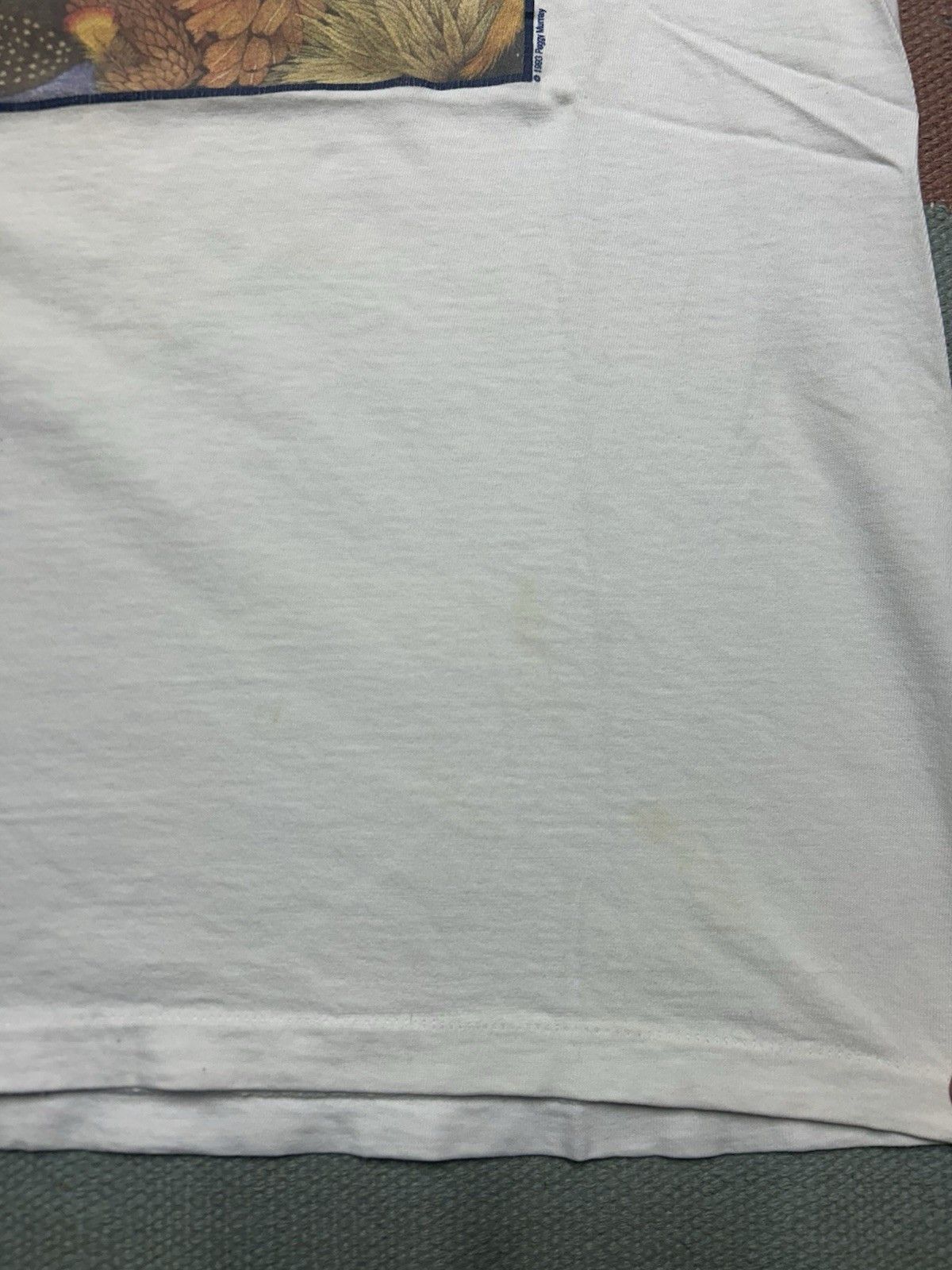 Vintage VTG 90s t shirt just say no to bait Peggy Murray fishing L Size US L / EU 52-54 / 3 - 7 Thumbnail
