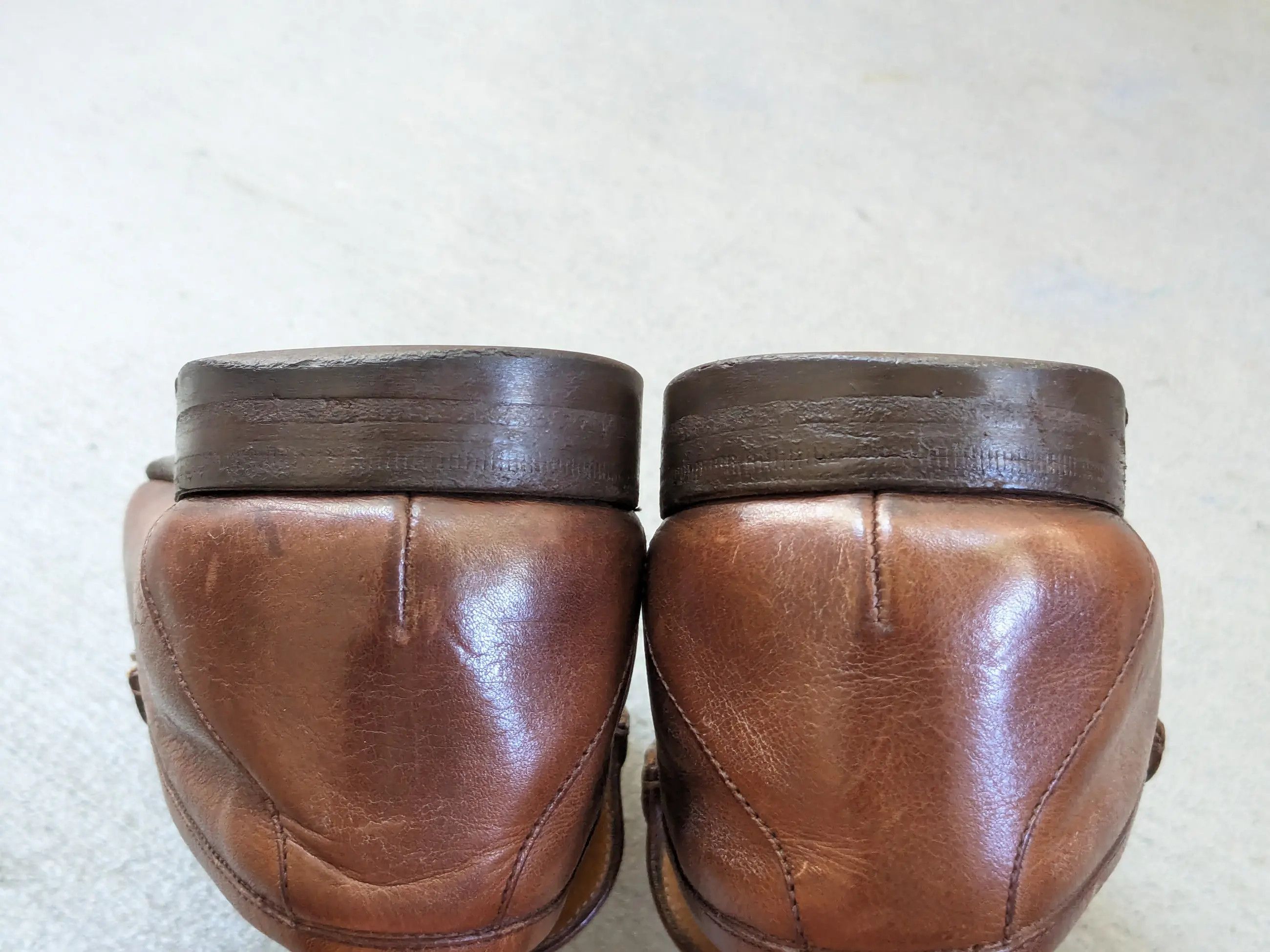 Gucci Gucci Loafers Brown 9 D Slip Ons Buckle GG Tom Ford Size US 9 / EU 42 - 18 Thumbnail
