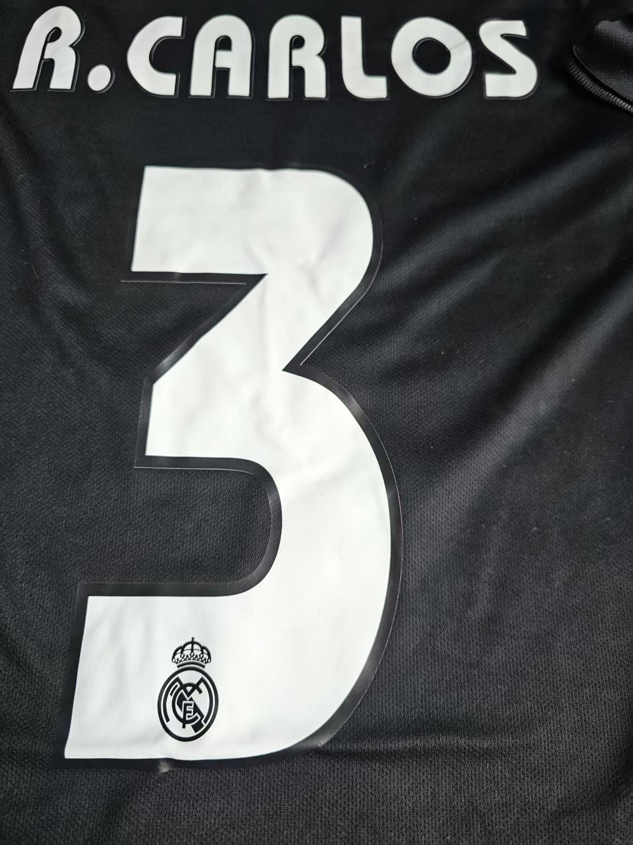 Other Real Madrid #3 Roberto Carlos Jersey Size US XXL / EU 58 / 5 - 4 Thumbnail