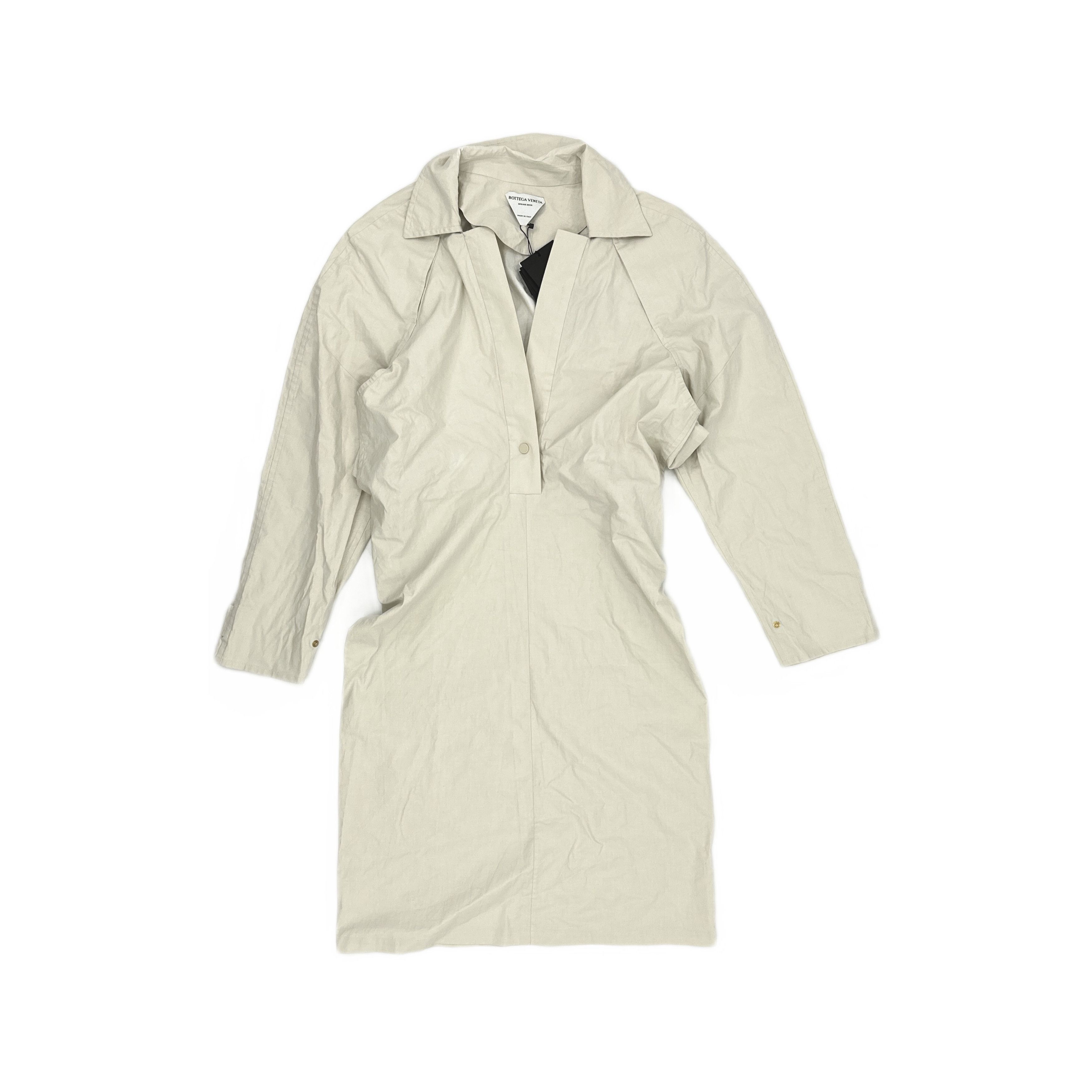 Bottega Veneta Bottega Veneta Technical Toile Trench Coat Dress Size 42 Size M / US 6-8 / IT 42-44 - 1 Thumbnail