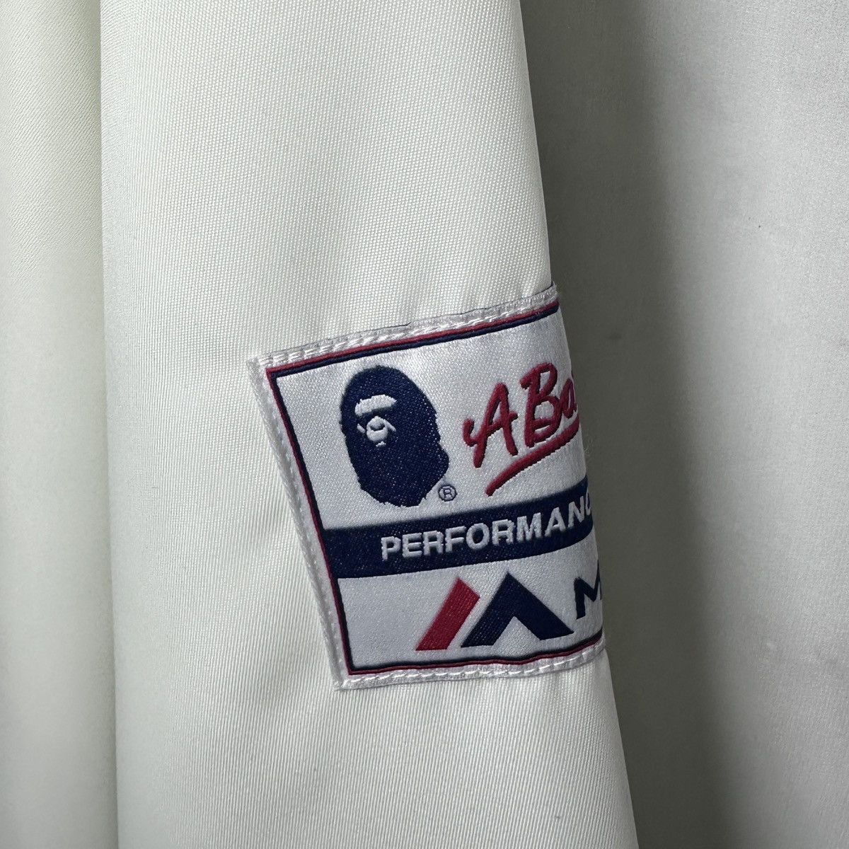 Bape Majestic White Coach Jacket Size US XXL / EU 58 / 5 - 3 Thumbnail