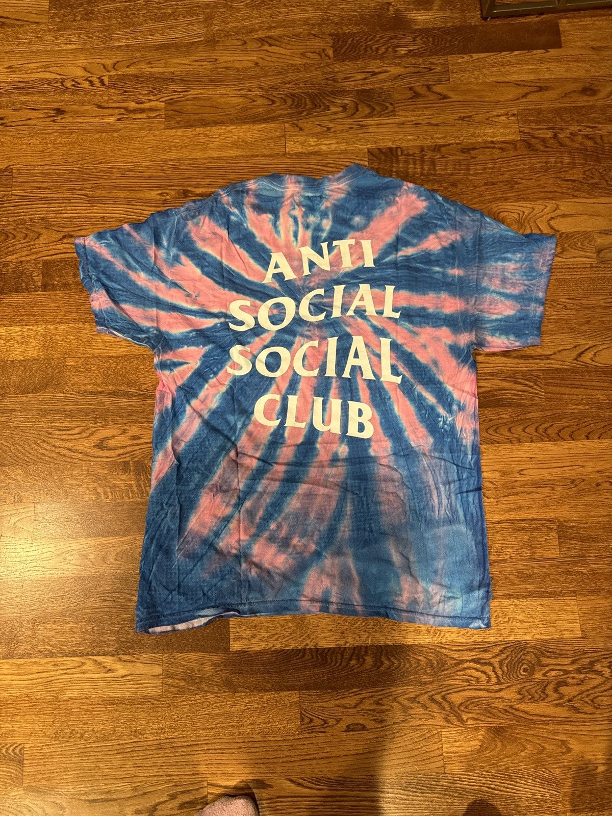Anti Social Social Club Anti Social Social Club ASSC LSD Jellyfish t-shirt Size US L / EU 52-54 / 3 - 2 Thumbnail