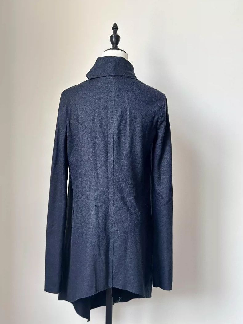 Helmut Lang HELMUT LANG sizeP Unruly swing wool knit coat Size M / US 6-8 / IT 42-44 - 6 Thumbnail