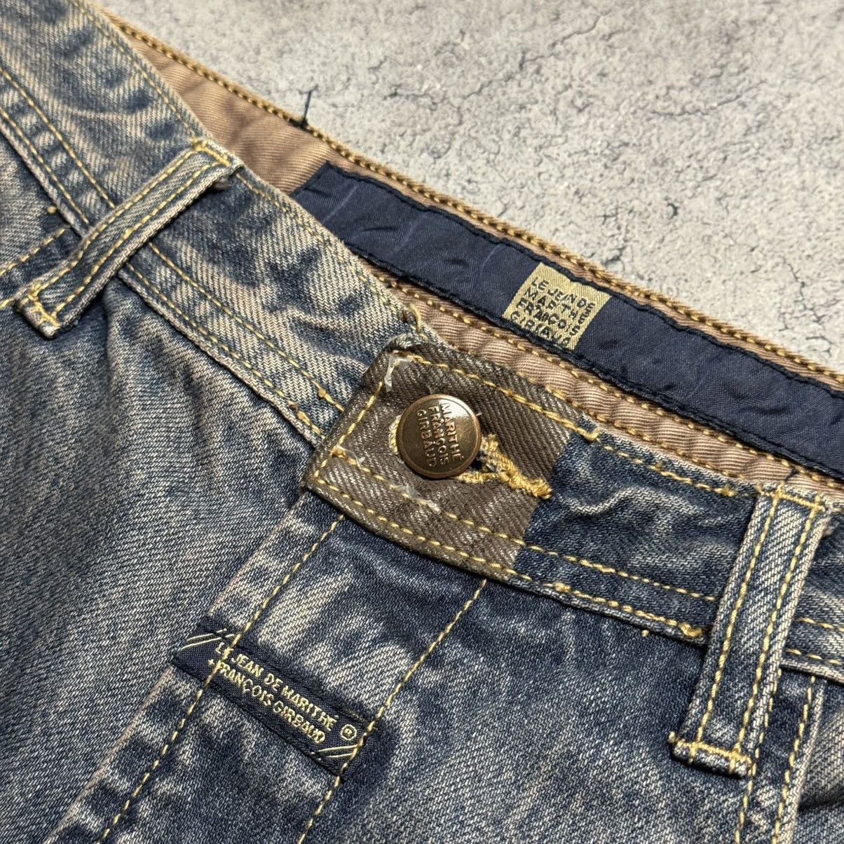 Marithe + Francois Girbaud RARE Marithe Francois Girbaud Vintage Big Logo Jeans Size US 34 / EU 50 - 9 Thumbnail