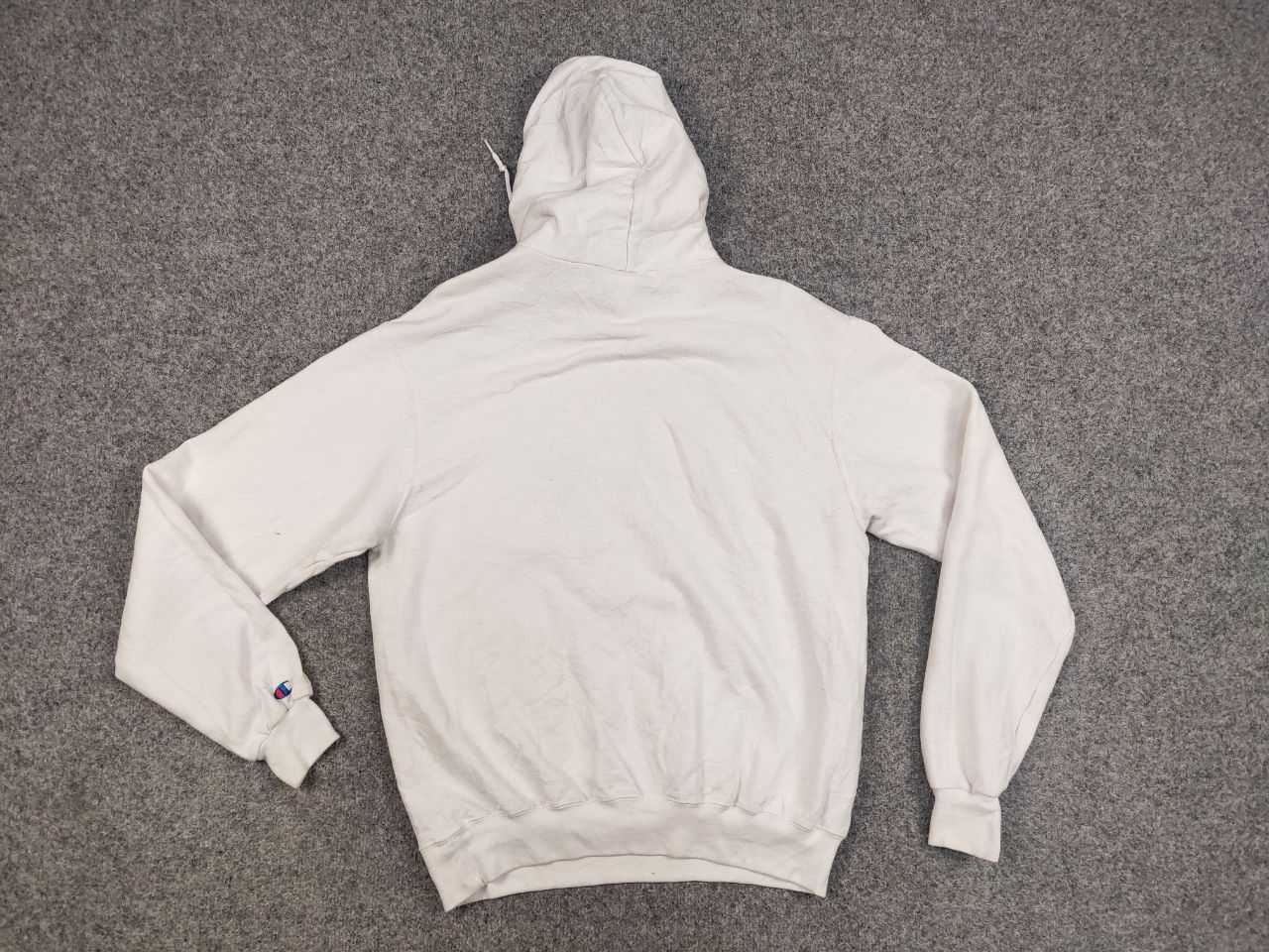 Champion Vintage Champion University SDSU Logo Gray Baggy Hoodie Size US M / EU 48-50 / 2 - 8 Thumbnail