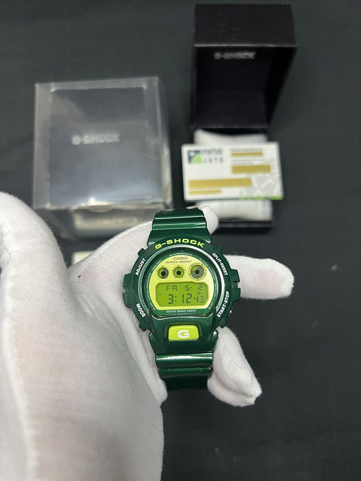 Casio CASIO G-SHOCK 7UP DW6900CC-3 1289 RARE ULVN COMPLETE SET Size ONE SIZE - 3 Thumbnail