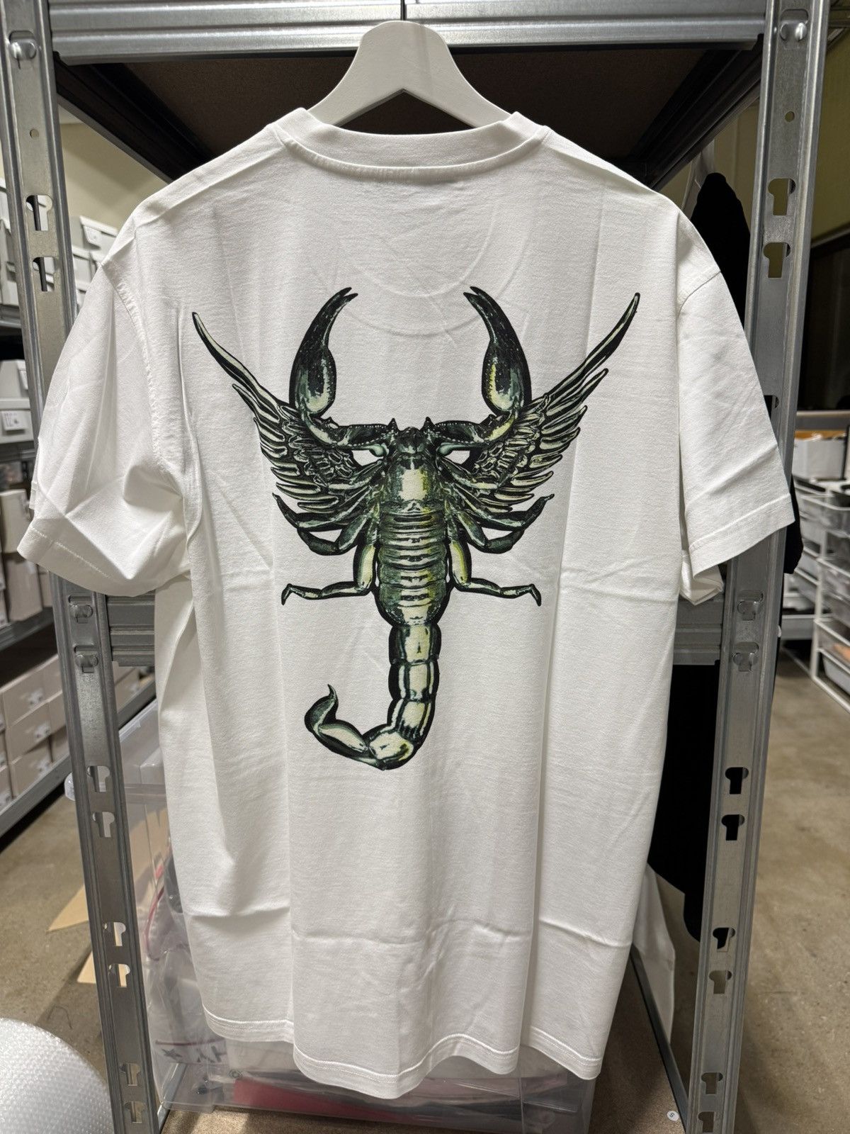 Givenchy Givenchy Logo T-Shirt NEW 600$ Size US XL / EU 56 / 4 - 2 Thumbnail