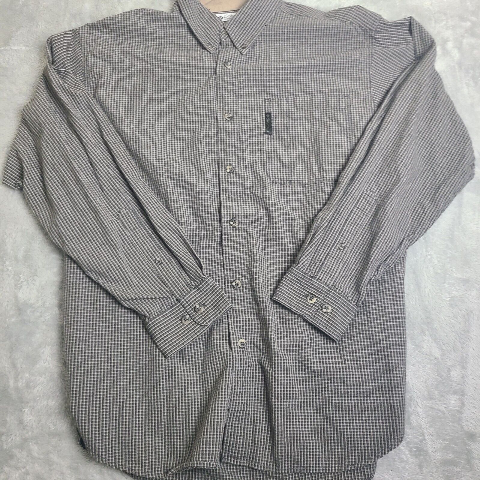 Columbia Columbia Button Down Long Sleeve Shirts Size Large Brown Size US L / EU 52-54 / 3 - 1 Thumbnail