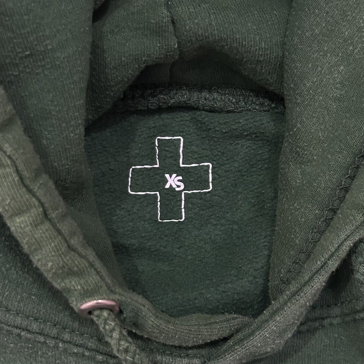 Designer × Places + Faces PLACES + FACES WORLDWIDE OG BIG LOGO RARE HOODIE Size US XS / EU 42 / 0 - 6 Thumbnail