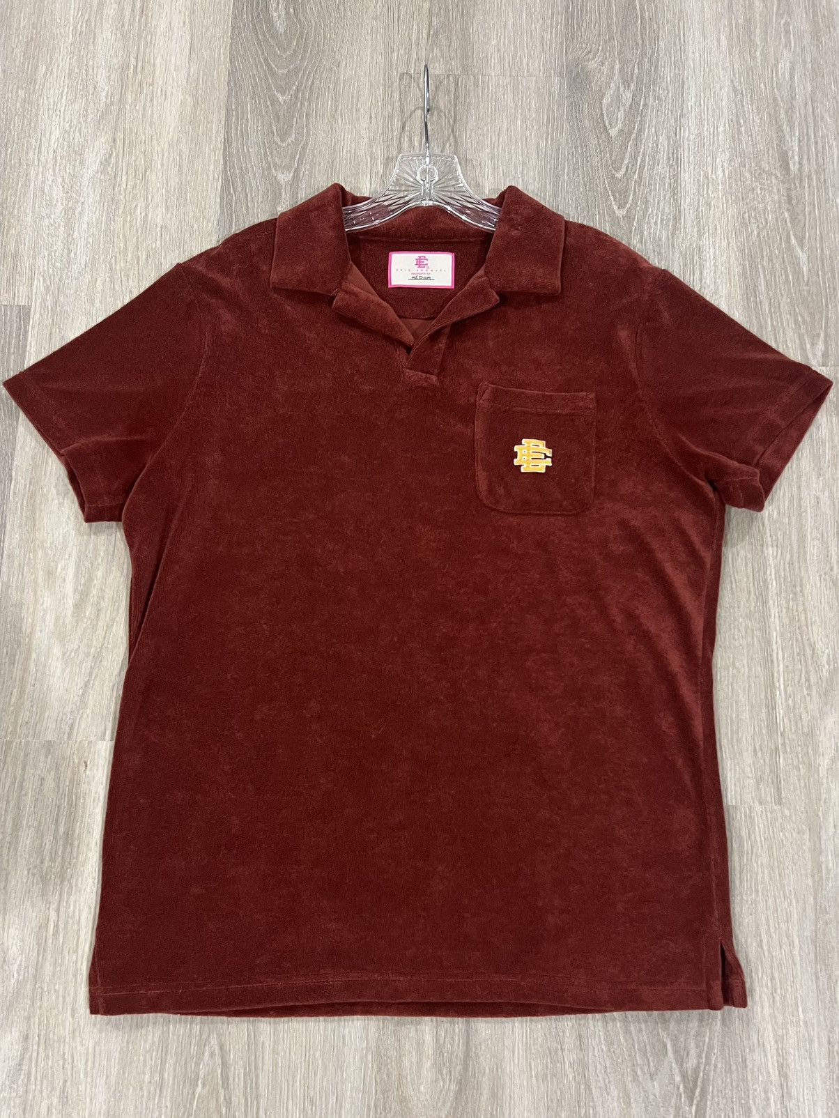 Eric Emanuel Eric Emanuel Terrycloth Polo Size US M / EU 48-50 / 2 - 1 Thumbnail