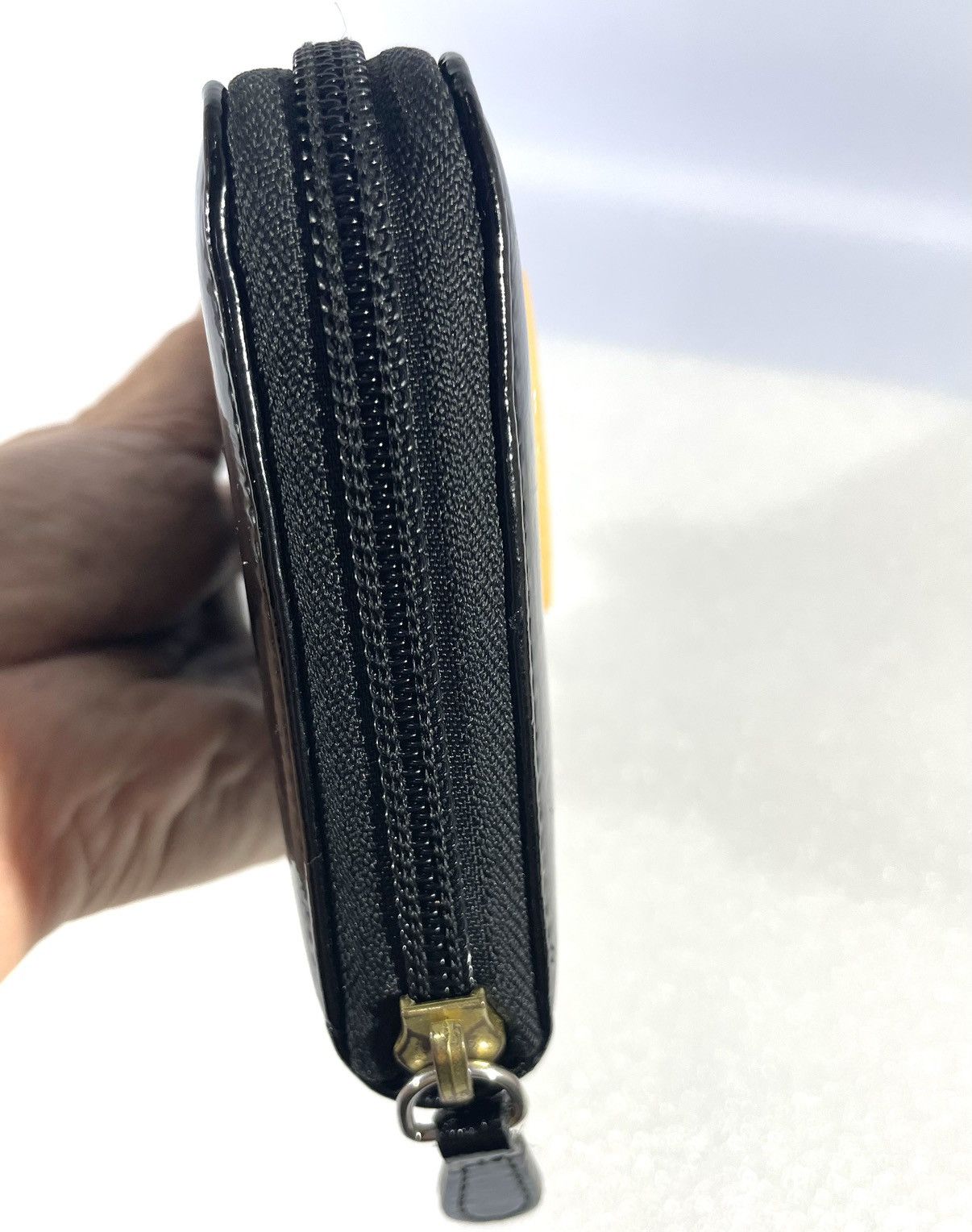 Vivienne Westwood Patent Leather Ribbon Long Wallet Size ONE SIZE - 9 Thumbnail