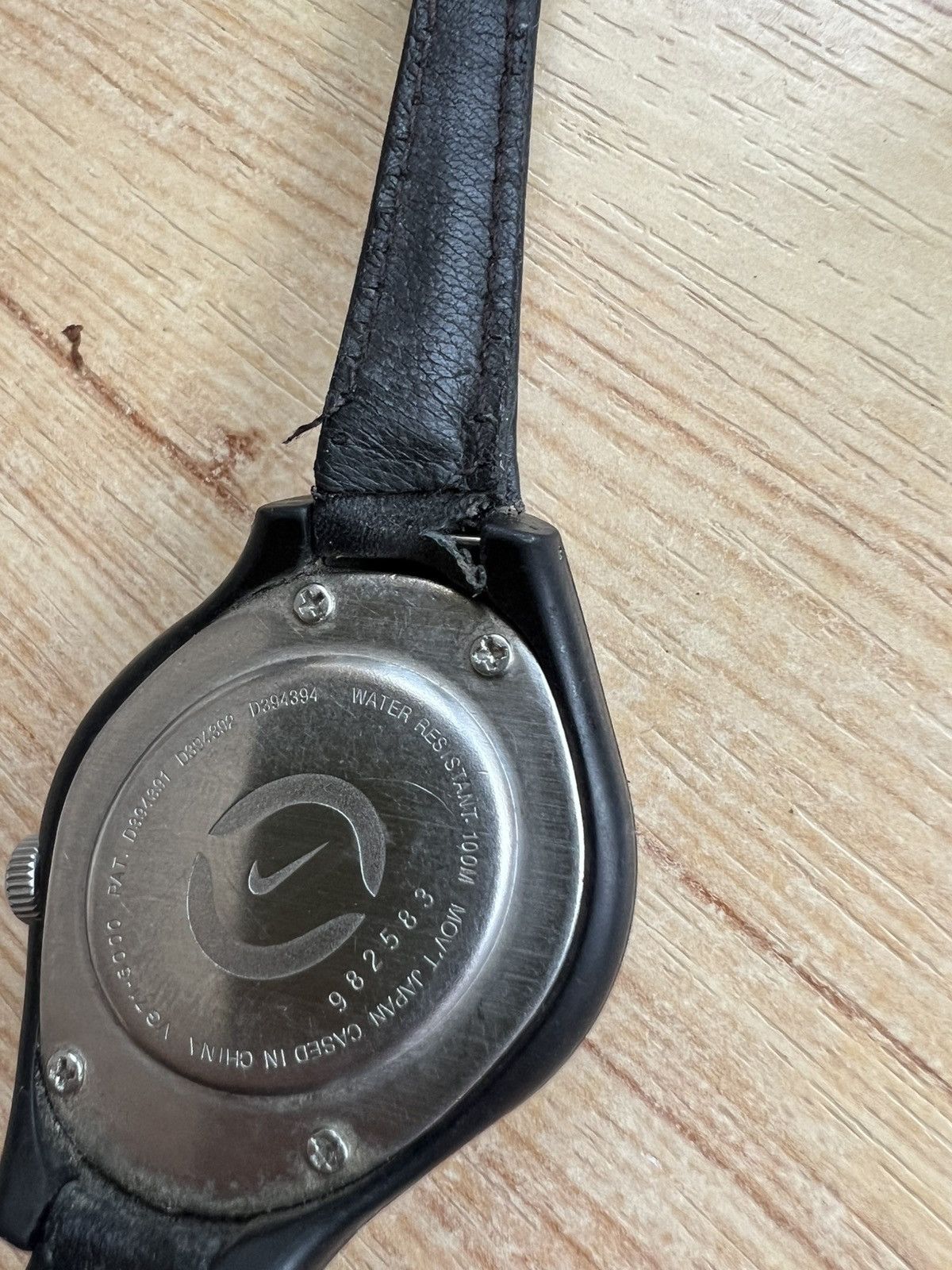 Nike vintage Nike watch Size ONE SIZE - 4 Thumbnail