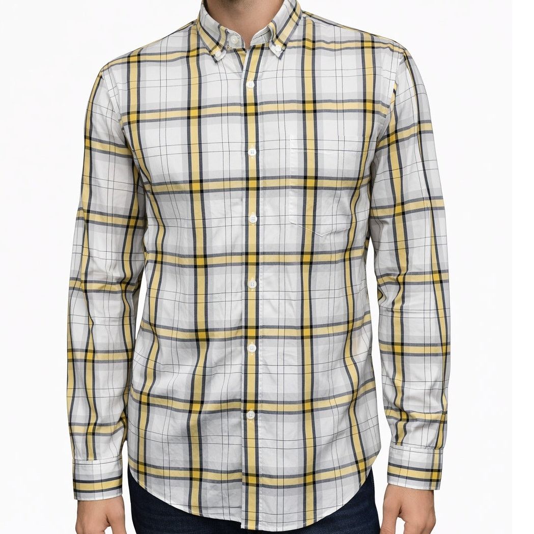 J.Crew J. Crew NY Light Weight Shirt Slim Fit L Button Down Plaid Size US L / EU 52-54 / 3 - 1 Thumbnail