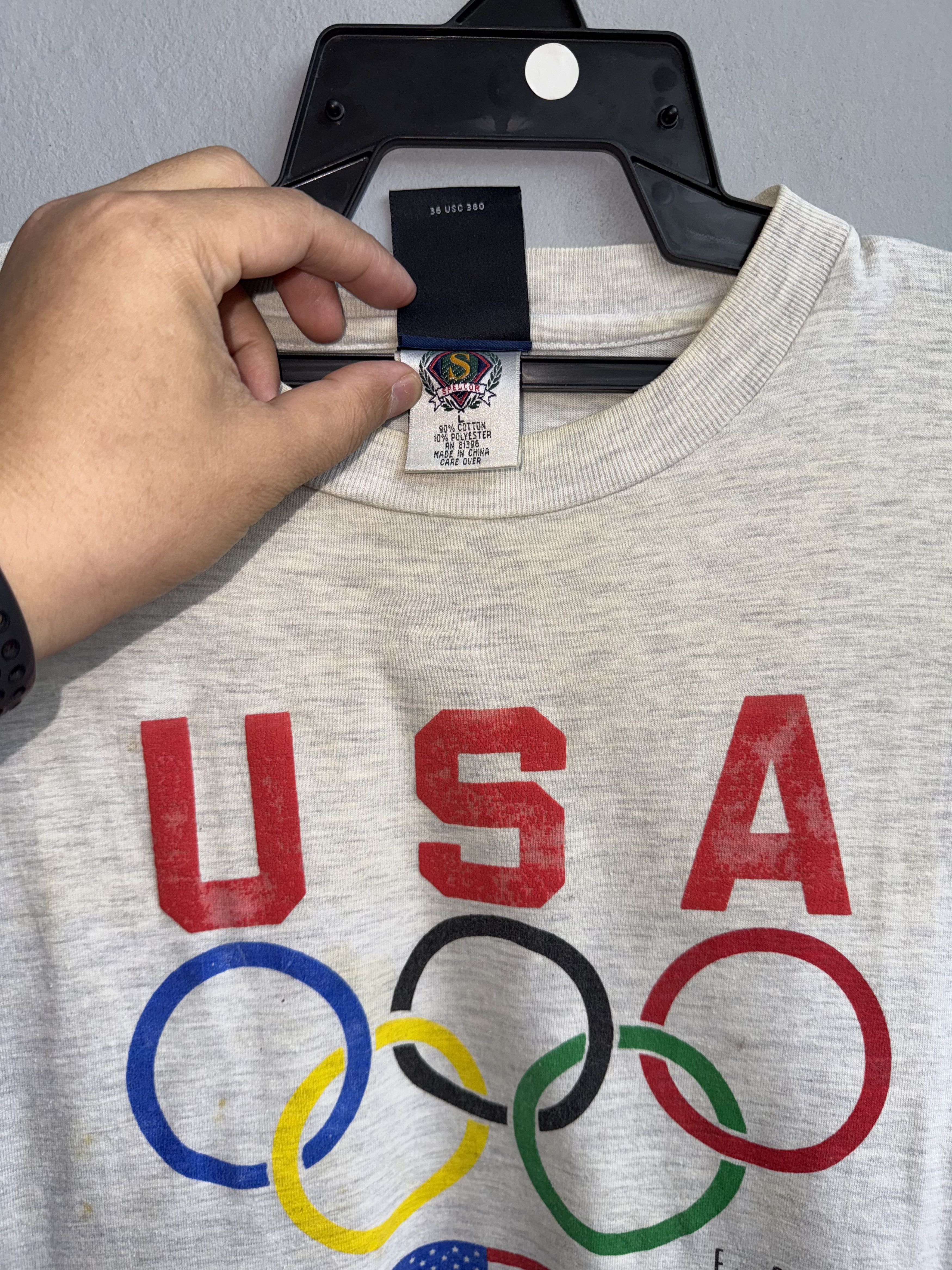 USA Olympics × Vintage USA Olympic 1992's Vintage Shirt Size US L / EU 52-54 / 3 - 5 Thumbnail