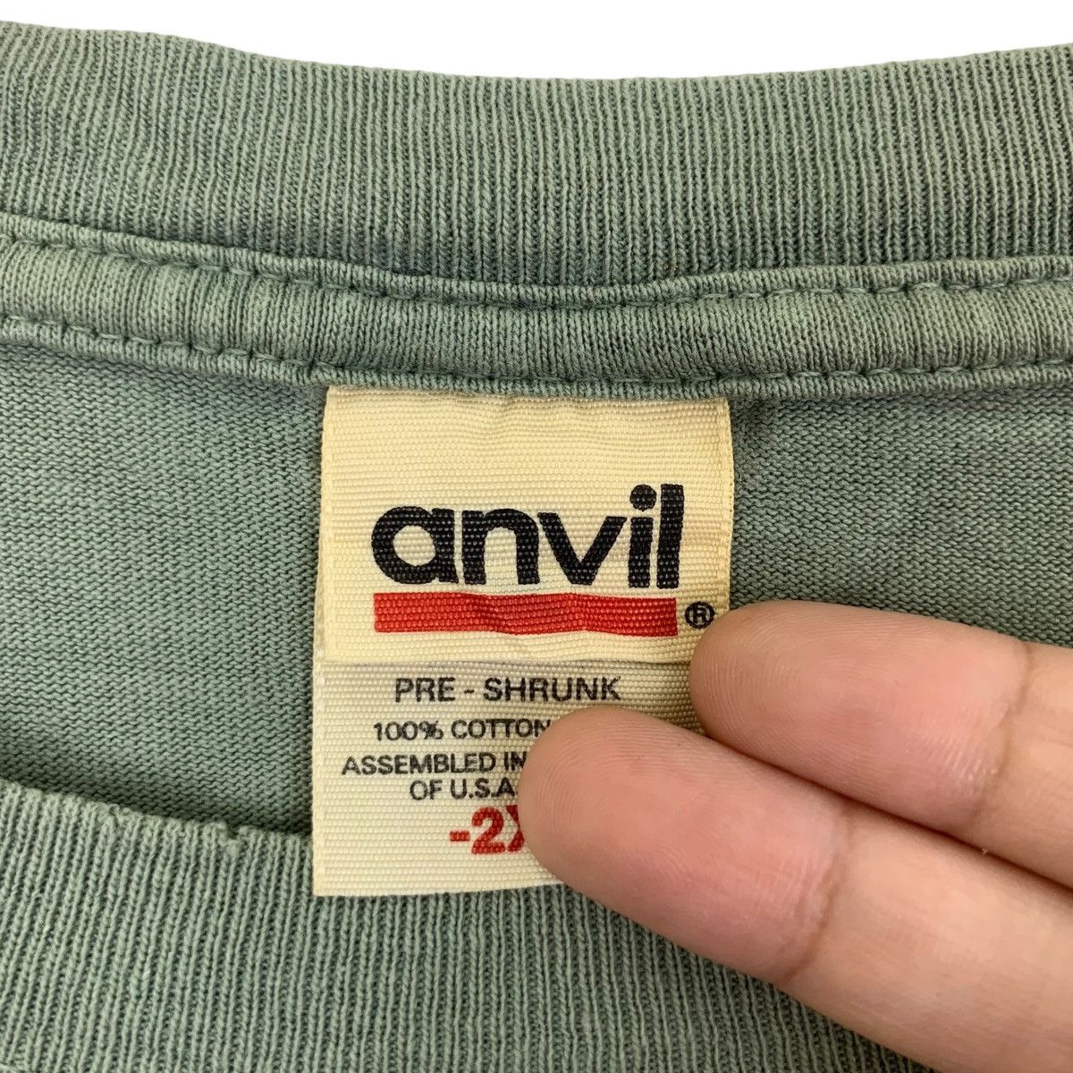 Anvil Vintage CABELA’S WORLD FOREMOST Outfitter Tee Shirt Size US XXL / EU 58 / 5 - 7 Thumbnail