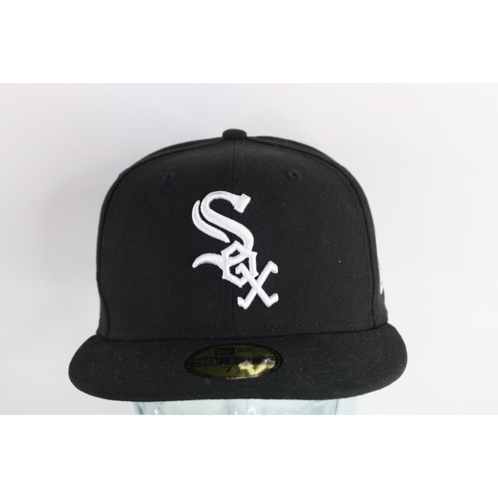 New Era × Vintage Vintage New Era Chicago White Sox Baseball Fitted Hat Size ONE SIZE - 1 Thumbnail