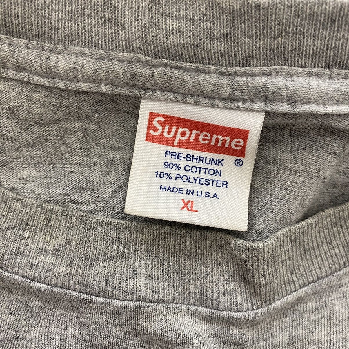 Supreme SS09 SUPREME OH SHIT Big Brand Print Oversize Grey Short Size US XL / EU 56 / 4 - 5 Thumbnail