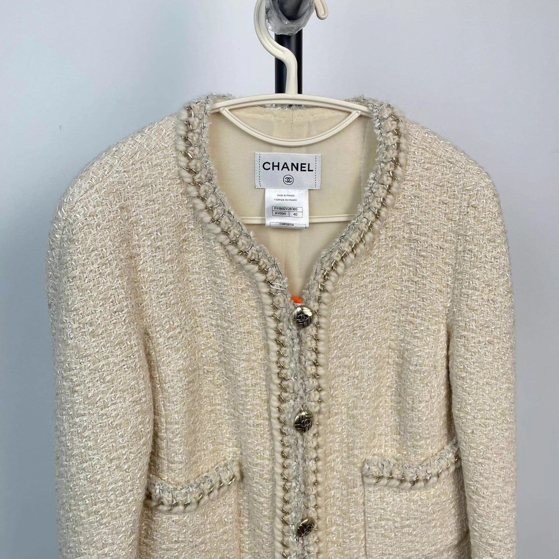 Chanel CHANEL 40 Jacket Dresses Size M / US 6-8 / IT 42-44 - 9 Thumbnail