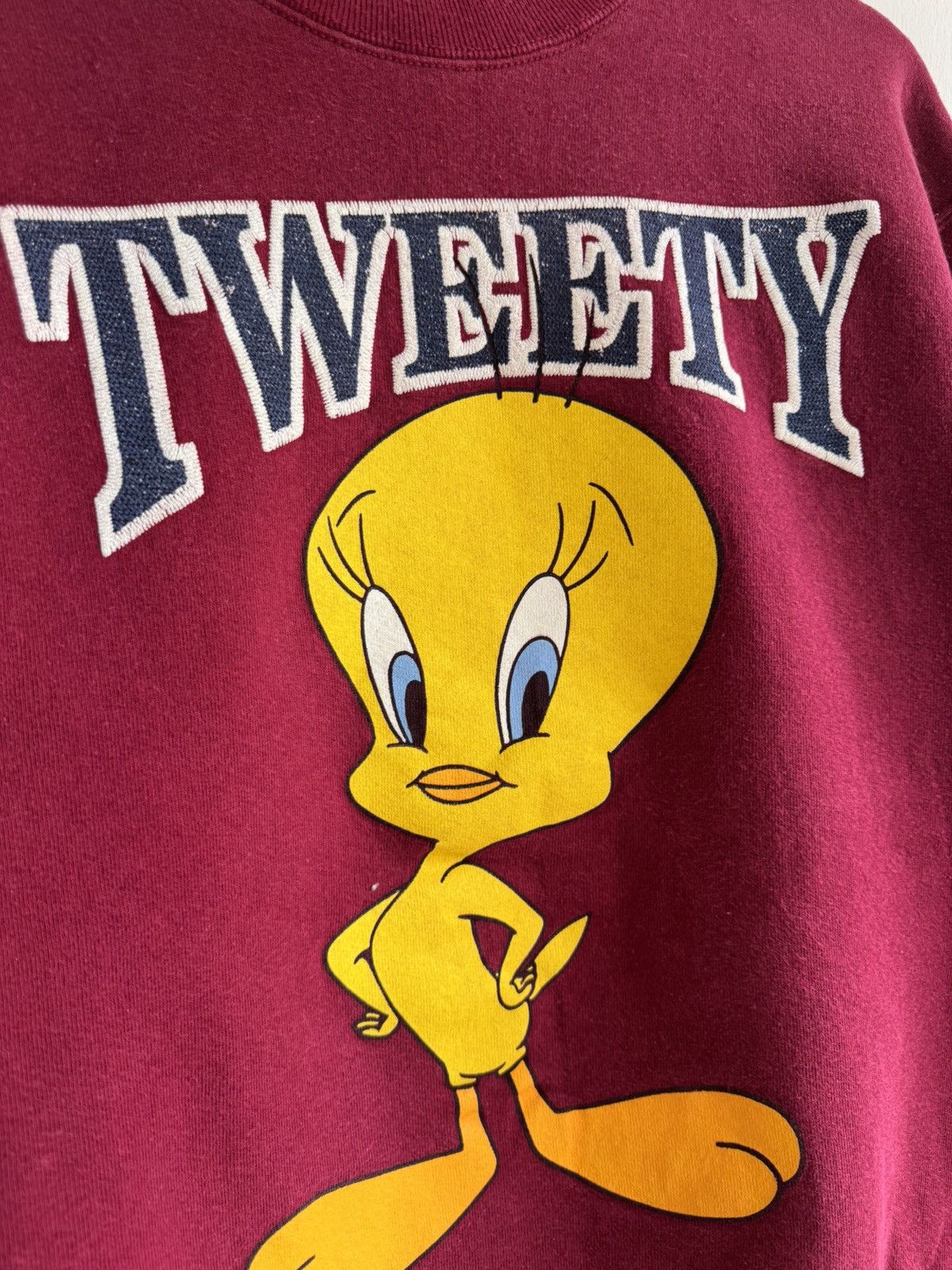 Cartoon Network Vintage 90s tweety by warne bros studio store Size US M / EU 48-50 / 2 - 6 Thumbnail