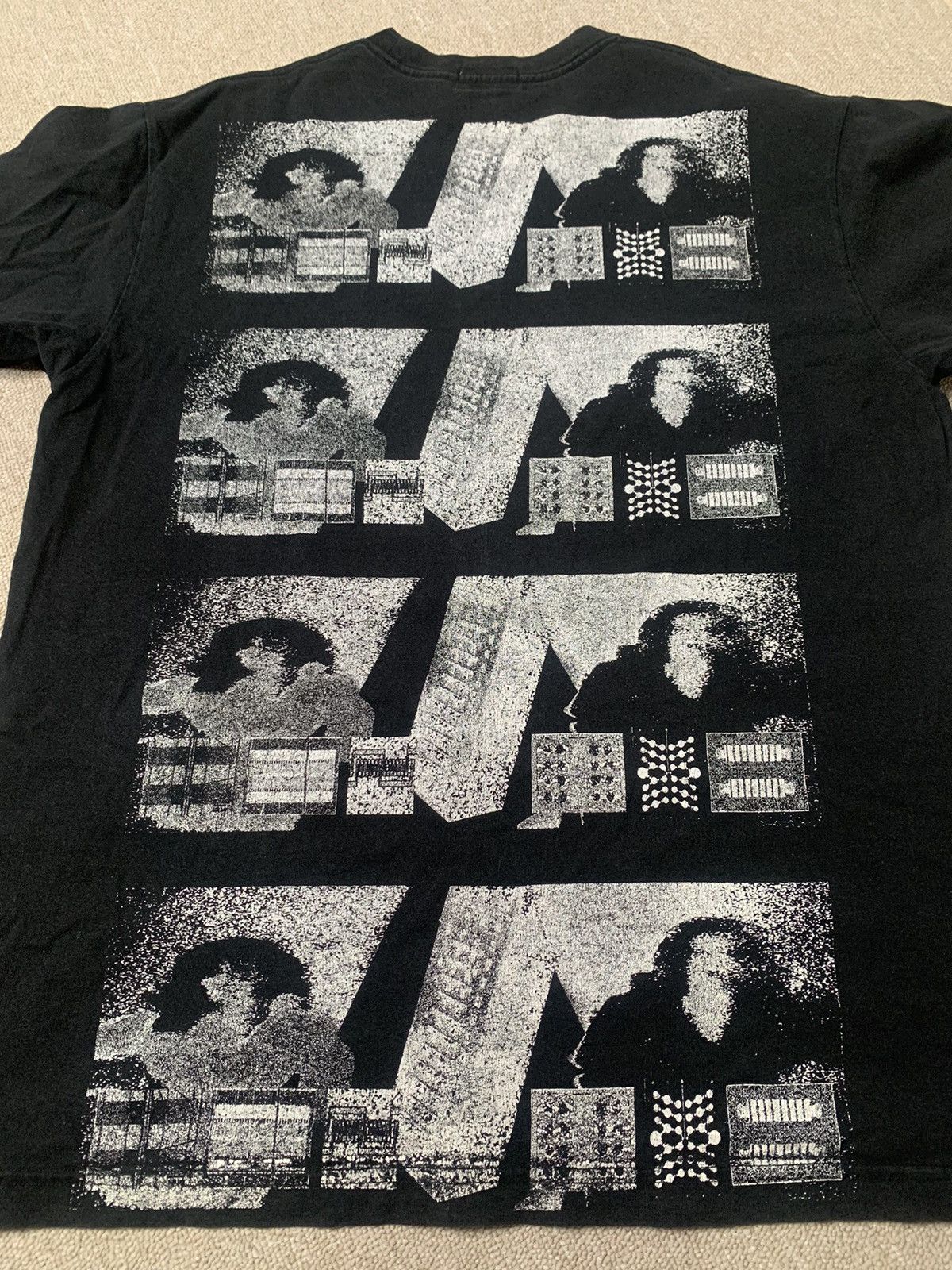 Cav Empt Curved Tee Size US XL / EU 56 / 4 - 2 Thumbnail