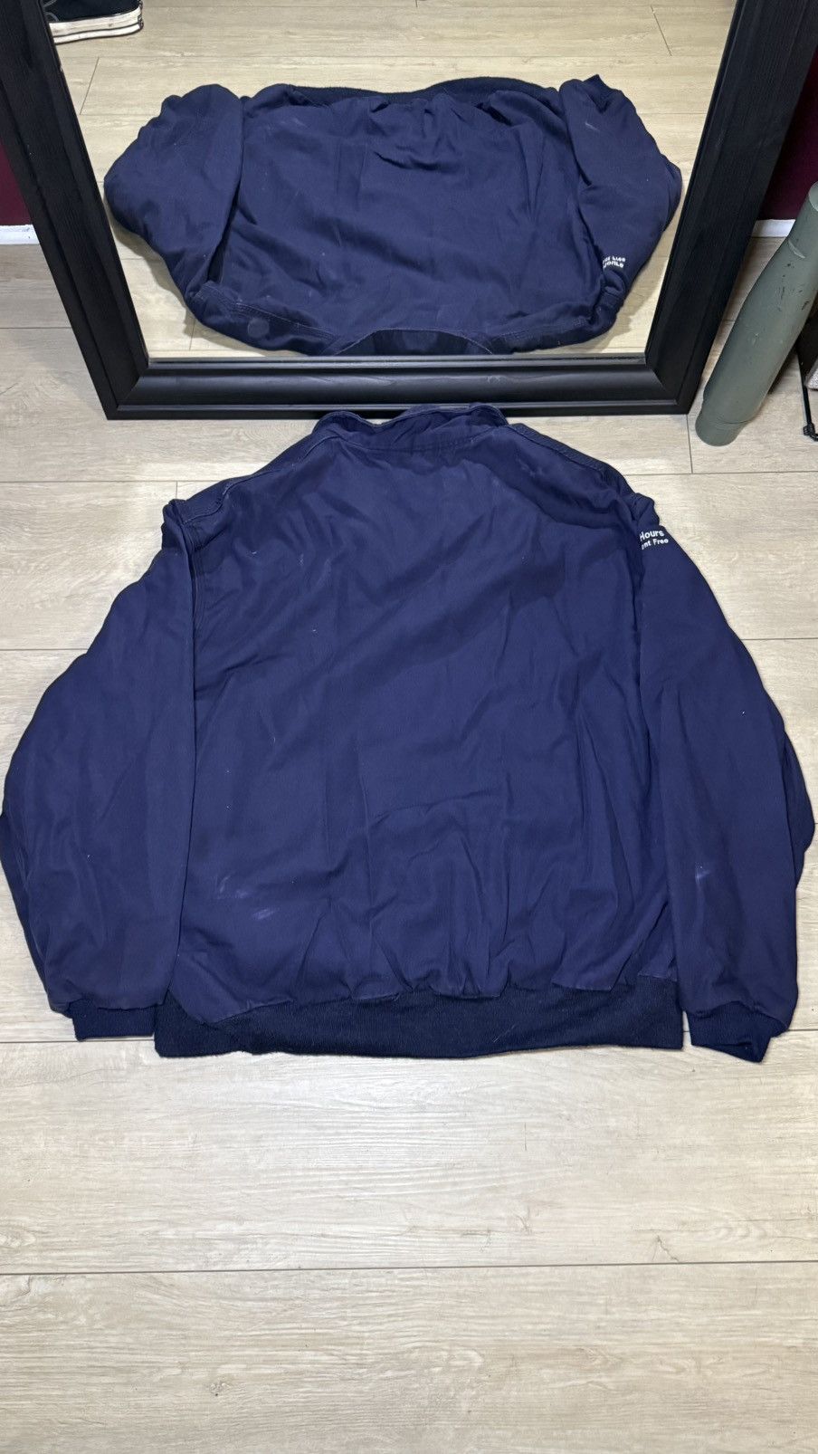 Carhartt Vintage Carhartt Fire Resistant FRJ020 Workwear Bomber Size US XXL / EU 58 / 5 - 7 Thumbnail