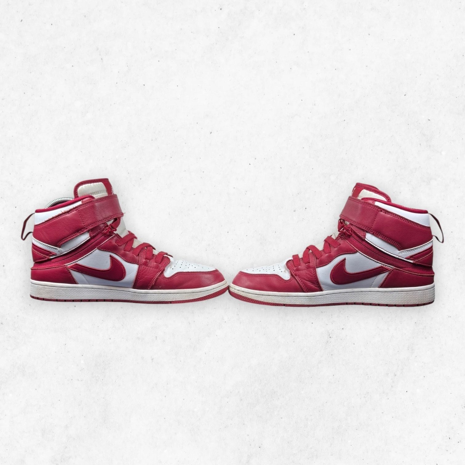 Nike Jordan 1 High FlyEase Cardinal Red White Men's 11 CQ3835-601 Size US 11 / EU 44 - 6 Thumbnail