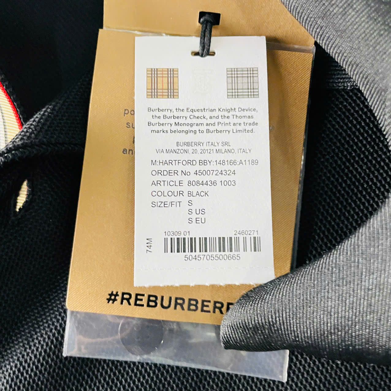 Burberry BURBERRY POLO Size US S / EU 44-46 / 1 - 9 Thumbnail