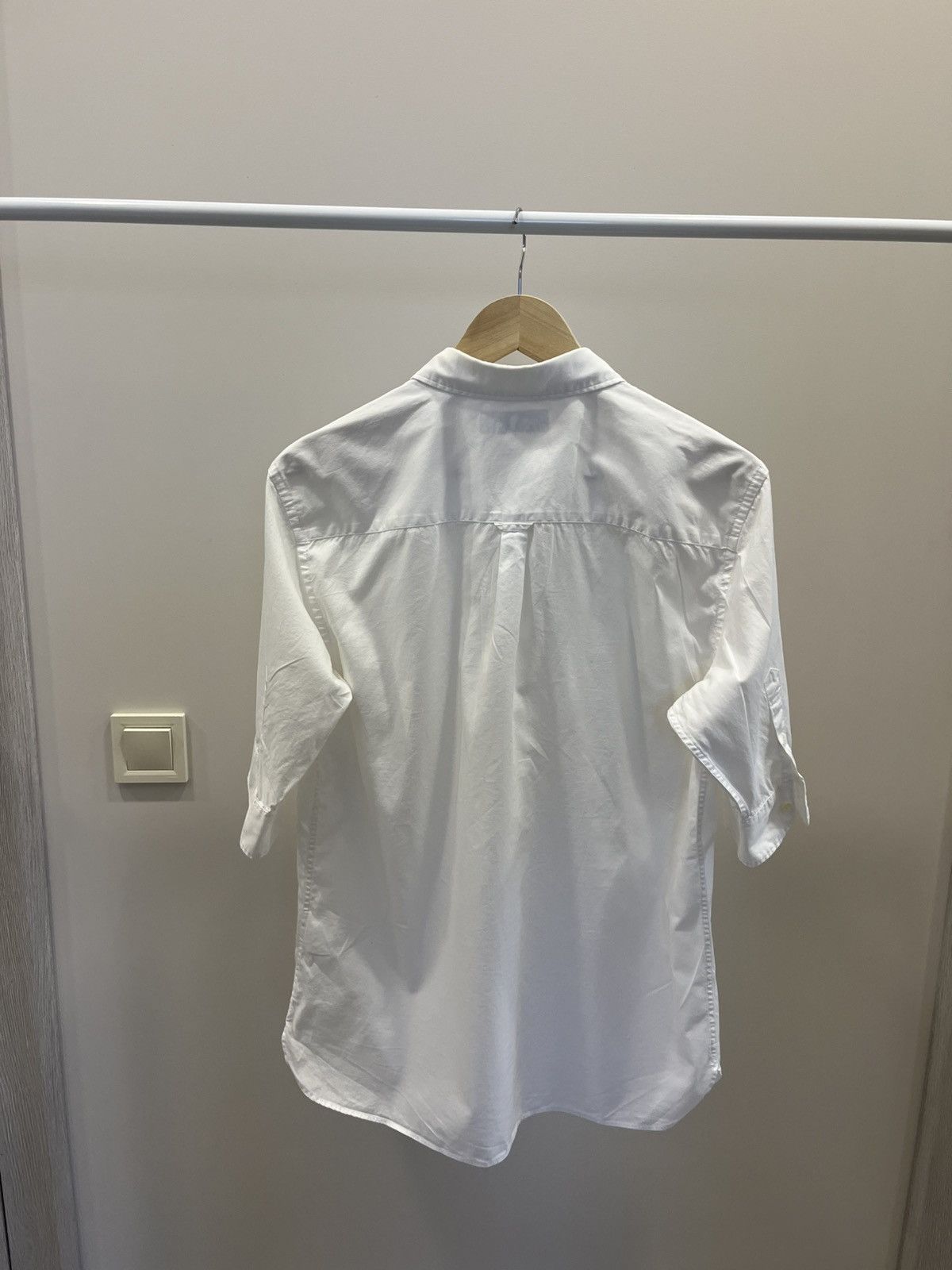 Allsaints Allsaints Shirt Short Sleeve Logo White Size US M / EU 48-50 / 2 - 3 Thumbnail