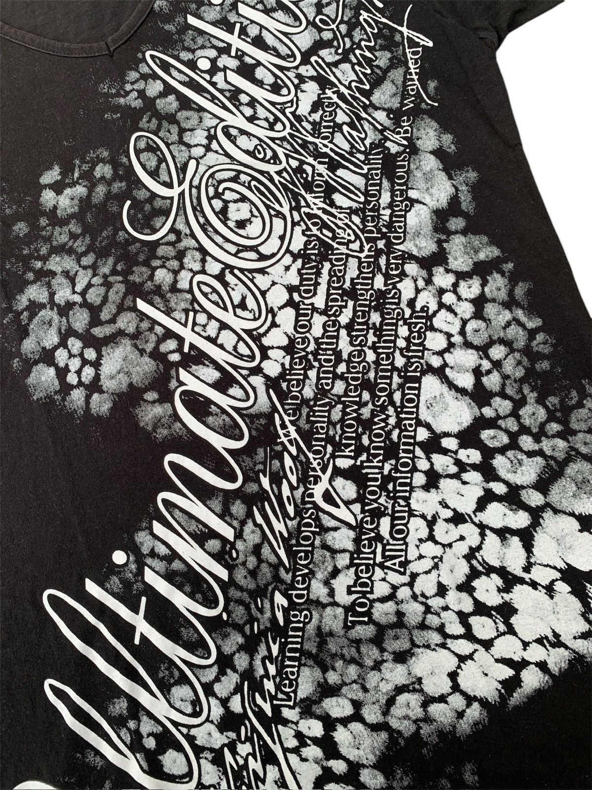 Hysteric Glamour × Japanese Brand BLAS AHEAD TEE SHIRT Size US M / EU 48-50 / 2 - 3 Thumbnail
