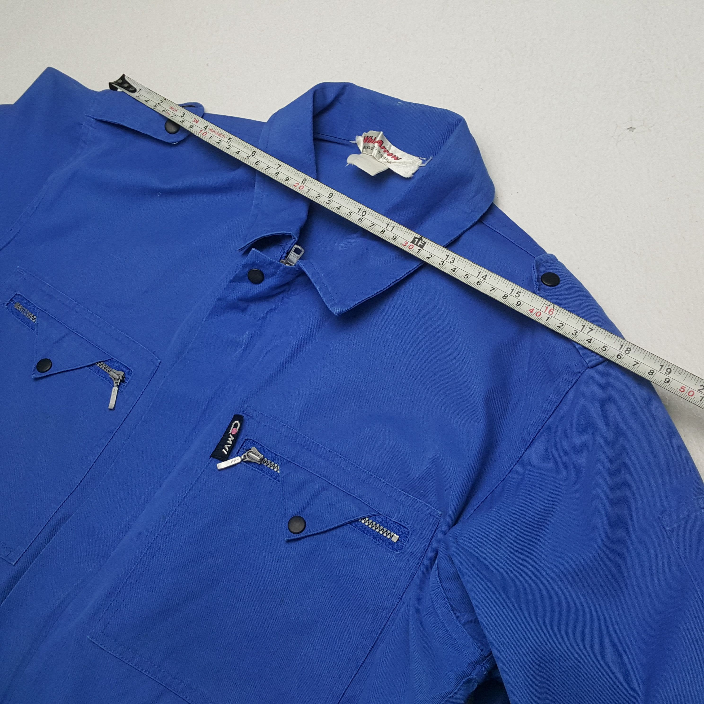 Japanese Brand × Vintage KUBOTA AGRICULTURE MACHINEY Workwear Coverall Jacket Size US L / EU 52-54 / 3 - 9 Thumbnail