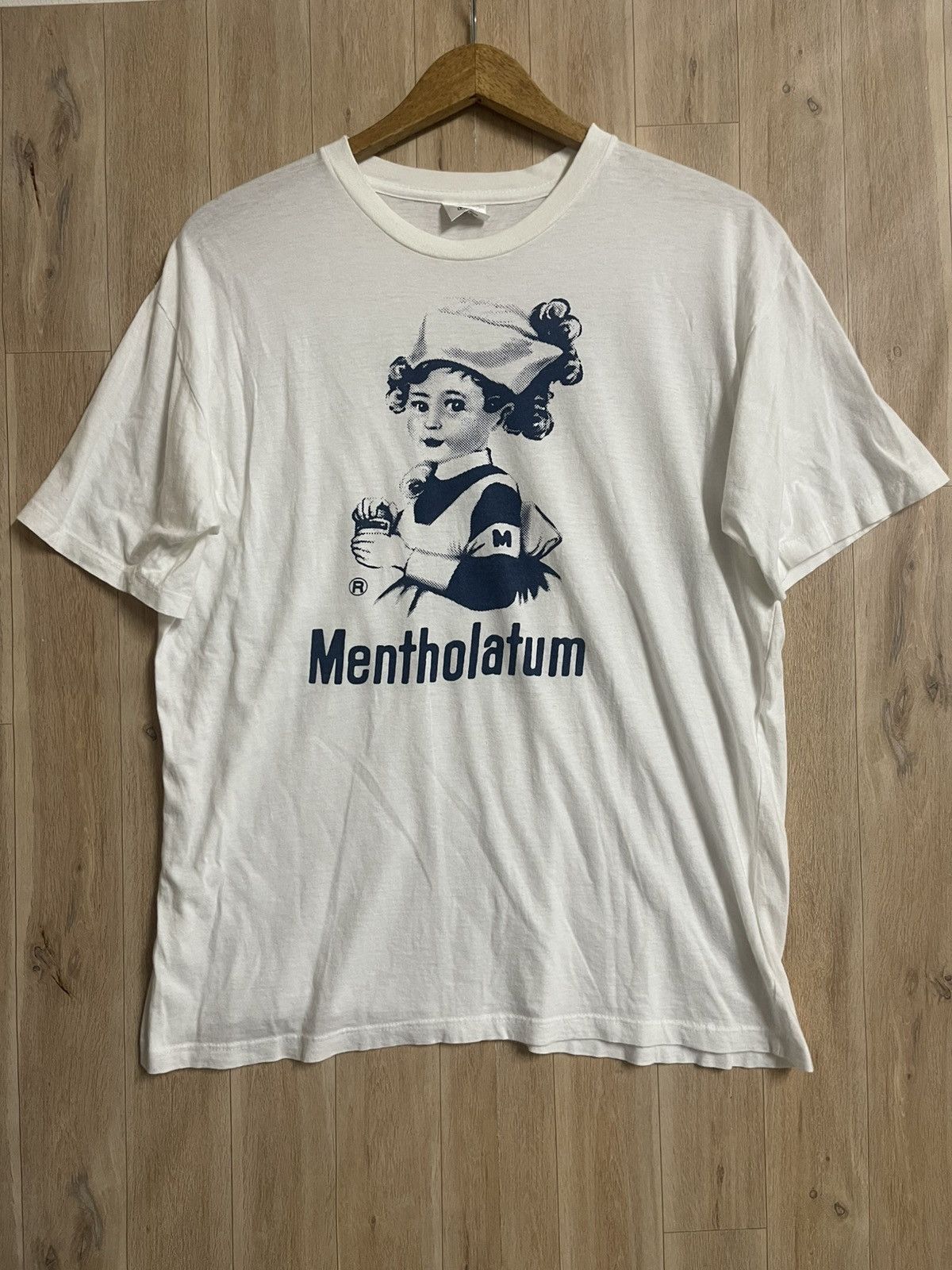 Vintage Vintage 80’s Mentholatum T shirt Meds Punk Rock M Promo Rare Size US M / EU 48-50 / 2 - 1 Thumbnail