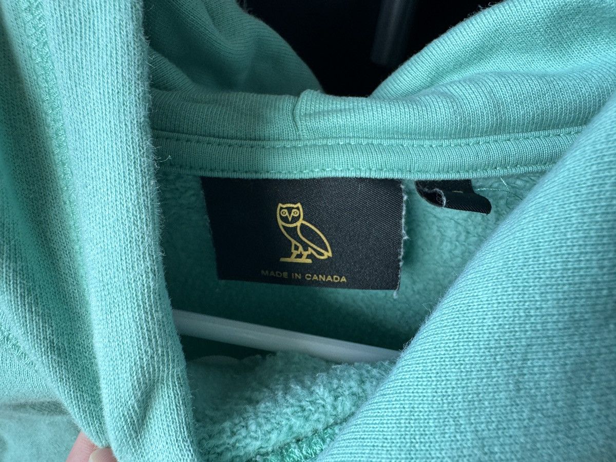 October's Very Own OVO (October’s Very Own) Classic Owl Hoodie Teal Size US S / EU 44-46 / 1 - 3 Thumbnail