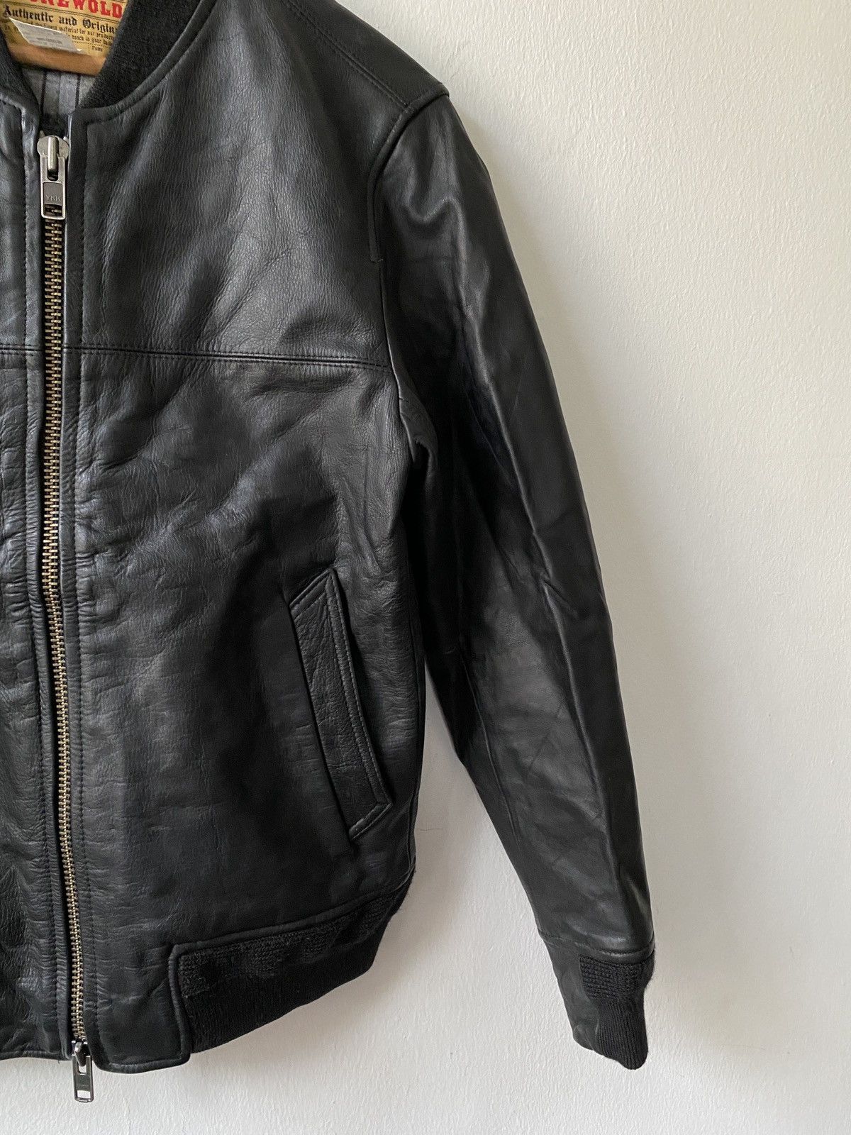 Vintage Vintage Stone Wold Leather Jacket Size US M / EU 48-50 / 2 - 5 Thumbnail